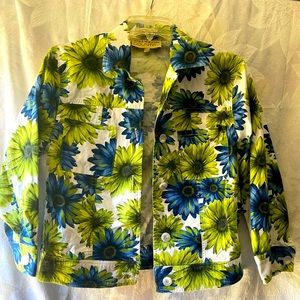 Jones New York Country light jacket